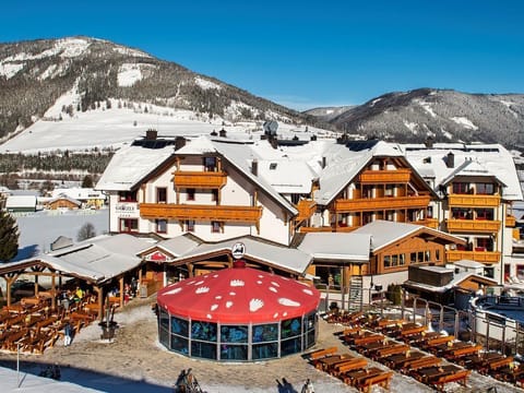 Double room gentian - Grizzly Sport & Motorbike Resort House in Carinthia, Austria