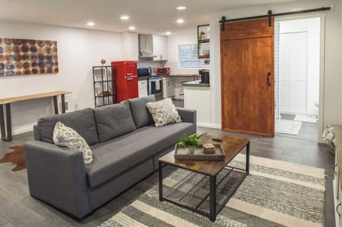 "The decor was fresh, spacious, and modern."