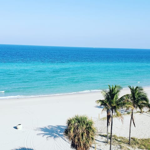 Our beautiful view
