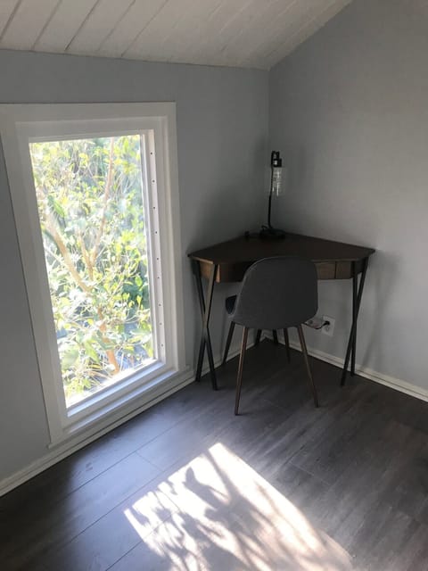 loft space above bedroom