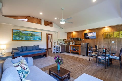 The Living Room from the front entry