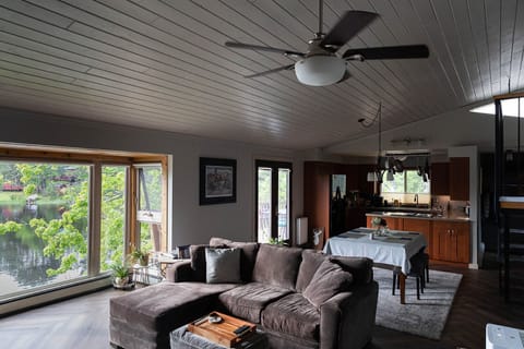 Living/Dining open concept