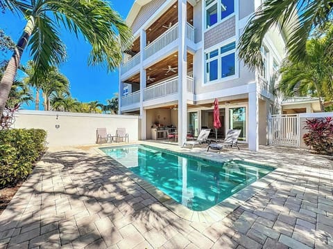 Backyard Oasis with private pool (that is heated October through February).