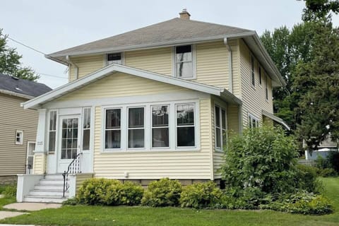 The house is within walking distance of Lawrence University and Downtown
