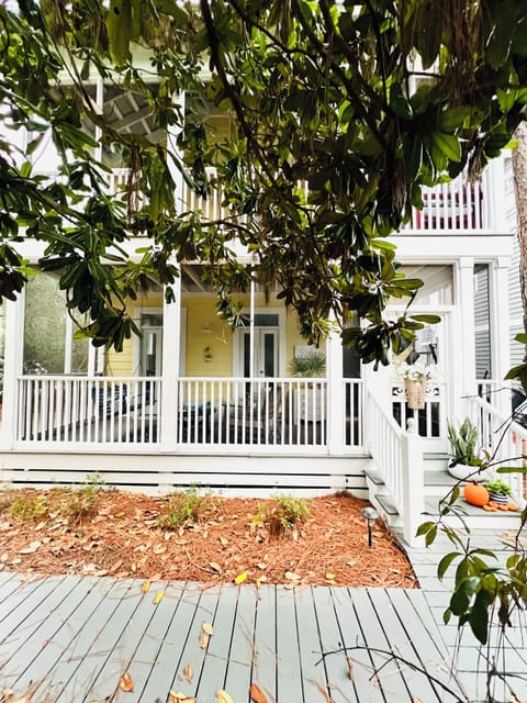 Our sweet home in Grove by the Sea that we would love to share! xo