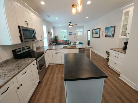 Plenty of space to cook up your favorite meal