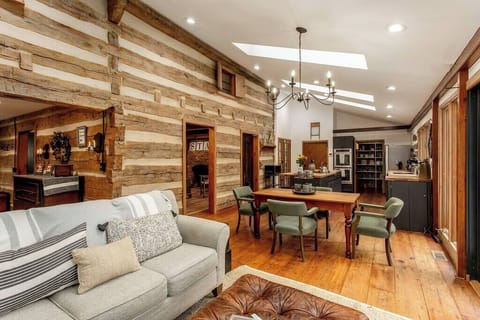 A beautiful room to sit and take it all in.