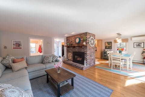 open floor plan