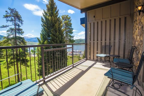 Covered balcony