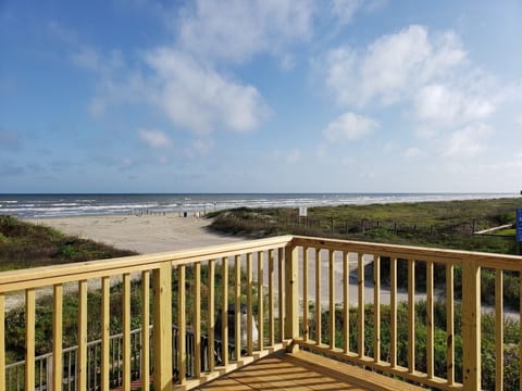 View from the deck!