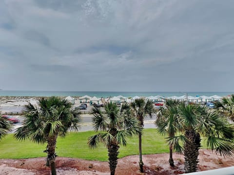 Gulf Front Balcony View