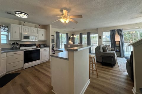 Well Equipped Kitchen