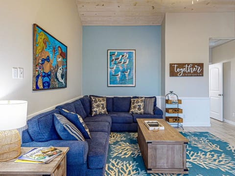 Living Area with Sleeper Sofa