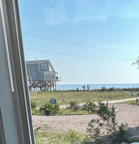 view of the ocean from your living room window