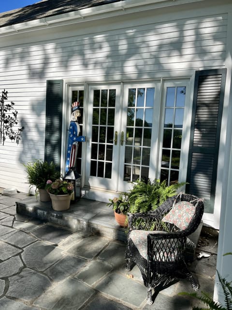 Sunporch front of the house 