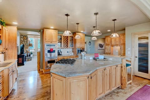 Fully Equipped Chef's Kitchen