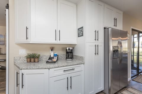 kitchen coffee station