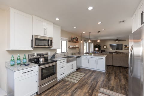 new fantastic kitchen