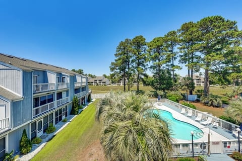 Little River Vacation Rental | Studio | 1BA | 576 Sq Ft