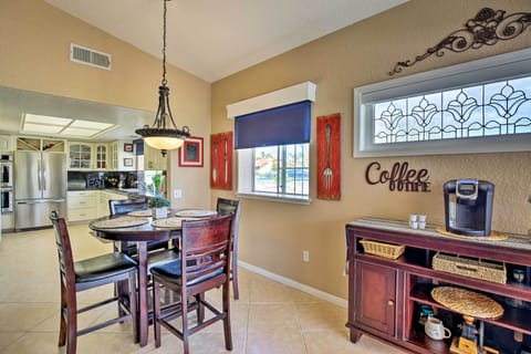 Coffee Bar & Dining Space