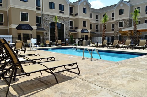Go for a swim in the pool!