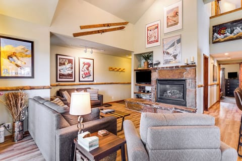 Breckenridge Vacation Rental | 3BR | 3BA | 1,300 Sq Ft | Stairs Required