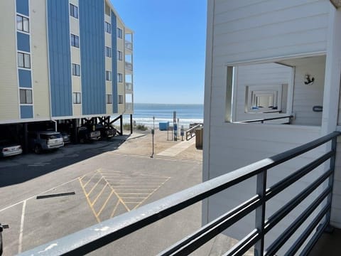 Ocean View from Balcony