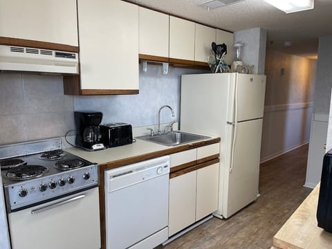 Coffee Maker & Toaster Provided