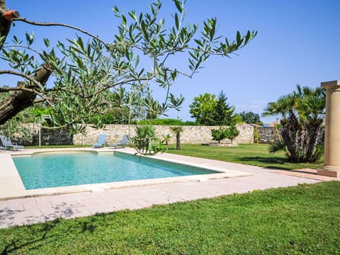 Blue, Garden, Landscaping, Estate, Shade, Flagstone, Backyard, Swimming Pool, Hacienda, Resort