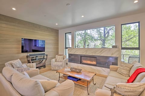 Avon Vacation Rental | 3BR | 3.5BA | 2,422 Sq Ft | Access Only By Stairs