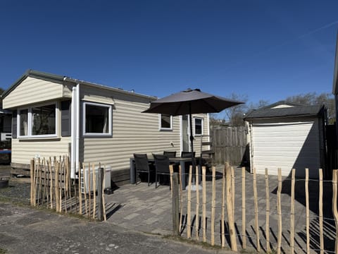 Exterior of DD 46 - Camping de Duindoorn
