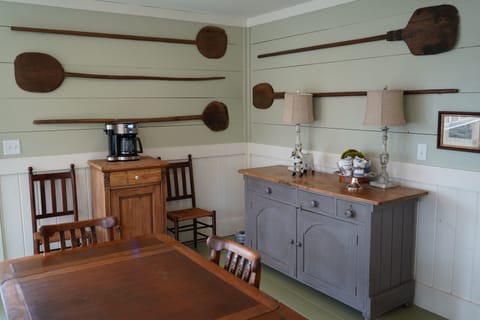 Your drip coffee maker will make a pot or a single serving. Filters provided.