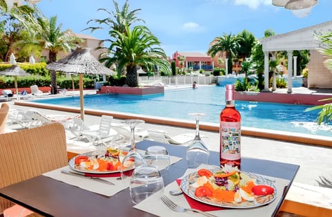 Swimming pool view