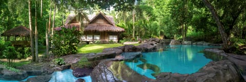 What's not to like? Natural river fed pools for you to relax and cool off in.
