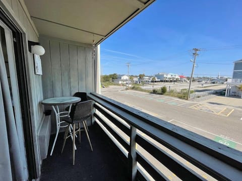 Private Balcony off the Bedroom