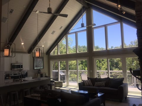 Lake view from living room!