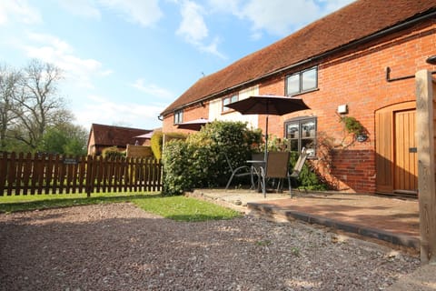 Front of cottage