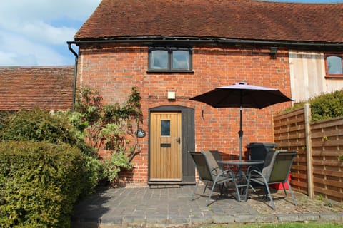 Front of cottage