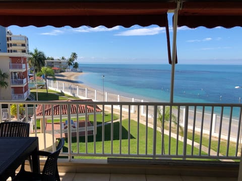 View from our Casa D'mar private balcony