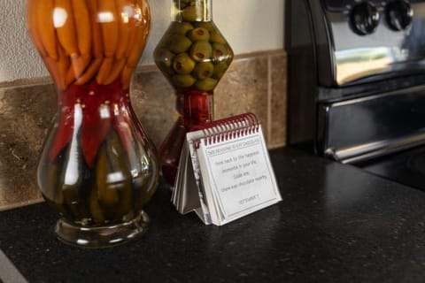 "We were very happy with our stay. The home was clean and the beds were very comfortable." - Angela