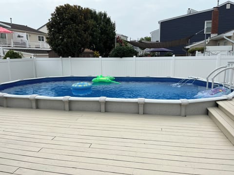 Large Pool and Deck