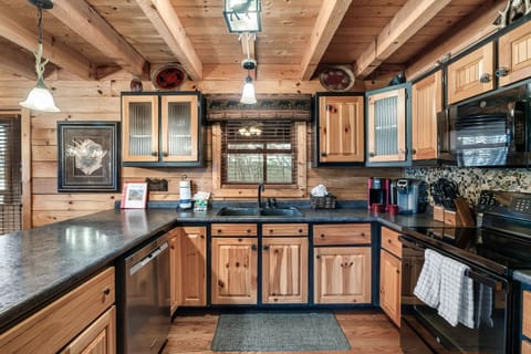 A WELL STOCKED kitchen allows your inner chef to create almost anything!