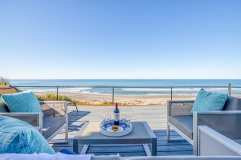 Outdoor Patio Seating