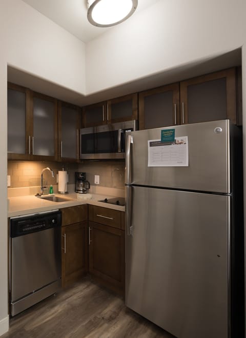 Prepare meals in the comfort of your very own fully-equipped kitchen.