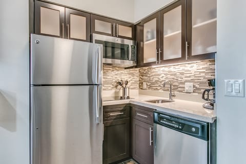 Prepare meals in the comfort of your very own fully-equipped kitchen.