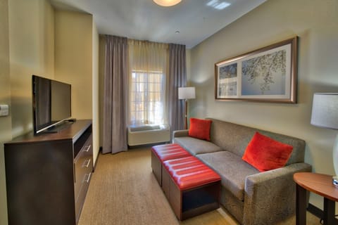 Enjoy the warm and cozy decor.