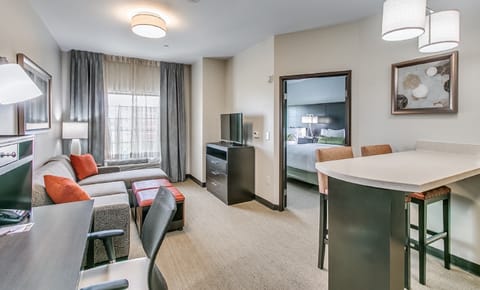 Enjoy the warm and cozy decor.