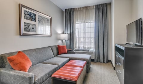 Enjoy the warm and cozy decor.