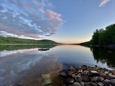 End of May- water like glass