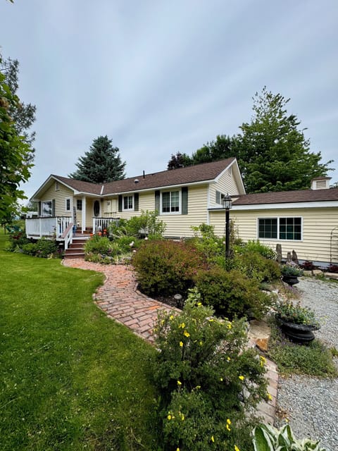 East Facing Front Exterior